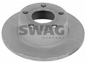 SWAG 30 90 9076 stabdžių diskas 
 Dviratė transporto priemonės -> Stabdžių sistema -> Stabdžių diskai / priedai
437 615 601