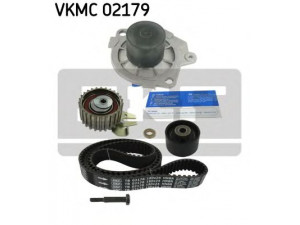 SKF VKMC 02179 vandens siurblio ir paskirstymo diržo komplektas 
 Aušinimo sistema -> Vandens siurblys/tarpiklis -> Vandens siurblys
46426983, 46432248, 46515970, 46515972
