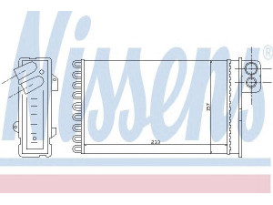 NISSENS 71152 šilumokaitis, salono šildymas 
 Šildymas / vėdinimas -> Šilumokaitis
6448.J8
