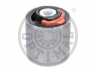 OPTIMAL G9-615 valdymo svirties/išilginių svirčių įvorė 
 Ašies montavimas/vairavimo mechanizmas/ratai -> Valdymo svirtis/pasukamosios svirties sujungimas -> Montavimas/sutvirtinimas
4D0407183D, 4D0407183M, 4D0407183N