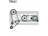 SKF VKMA 01266 paskirstymo diržo komplektas 
 Techninės priežiūros dalys -> Papildomas remontas
046 109 119, 046 109 119 E, 069 109 243 B