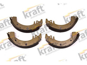KRAFT AUTOMOTIVE 6025005 stabdžių trinkelių komplektas 
 Techninės priežiūros dalys -> Papildomas remontas
4401408, 7701202900, 7701204978