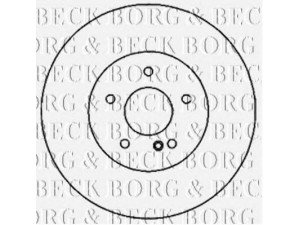 BORG & BECK BBD5179 stabdžių diskas 
 Dviratė transporto priemonės -> Stabdžių sistema -> Stabdžių diskai / priedai
2304230412, A2304230412
