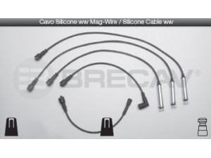 BRECAV 09.513 uždegimo laido komplektas 
 Kibirkšties / kaitinamasis uždegimas -> Uždegimo laidai/jungtys
16 12 499, 16 12 537, 90 350 553