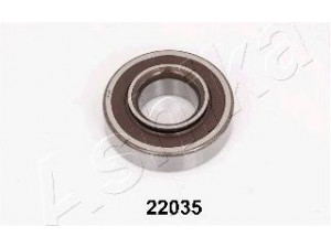 ASHIKA 44-22035 rato guolio komplektas 
 Ašies montavimas/vairavimo mechanizmas/ratai -> Rato stebulė/montavimas -> Rato guolis
90363-40068