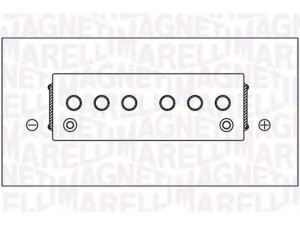 MAGNETI MARELLI 067300550005 starterio akumuliatorius
