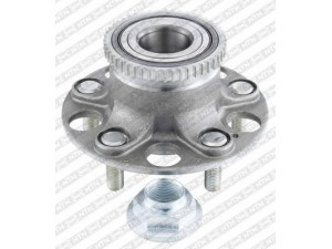 SNR R174.60 rato guolio komplektas 
 Ašies montavimas/vairavimo mechanizmas/ratai -> Rato stebulė/montavimas -> Rato guolis
42200-SED-952