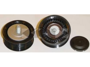 SPIDAN 66725 kreipiantysis skriemulys, V formos rumbuotas diržas 
 Diržinė pavara -> V formos rumbuotas diržas/komplektas -> Laisvasis/kreipiamasis skriemulys
07D145276C, 07D145276A, 07D145276B
