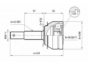 STATIM C.228 jungčių komplektas, kardaninis velenas 
 Ratų pavara -> Sujungimai/komplektas
374077, 374078, 374092