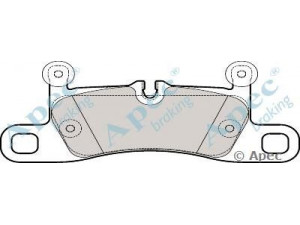 APEC braking PAD2043 stabdžių trinkelių rinkinys, diskinis stabdys 
 Techninės priežiūros dalys -> Papildomas remontas
99135293902