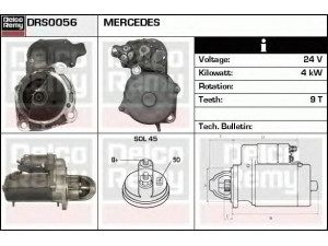 DELCO REMY DRS0056 starteris 
 Elektros įranga -> Starterio sistema -> Starteris
36262016003