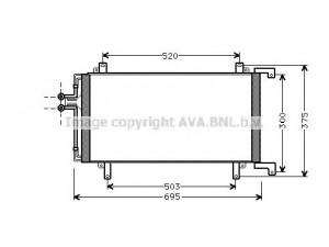 AVA QUALITY COOLING RT5196 kondensatorius, oro kondicionierius 
 Oro kondicionavimas -> Kondensatorius
7700840853