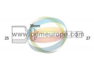 ODM-MULTIPARTS 14-146066 jungčių komplektas, kardaninis velenas 
 Ratų pavara -> Sujungimai/komplektas