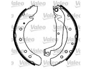 VALEO 562753 stabdžių trinkelių komplektas 
 Techninės priežiūros dalys -> Papildomas remontas
4241-H9, 4241H9, 95643714, 77362320