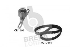 BREDA  LORETT KCD0134 paskirstymo diržo komplektas 
 Techninės priežiūros dalys -> Papildomas remontas
6145027