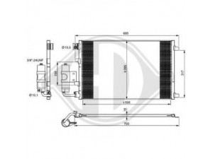 DIEDERICHS 8604500 kondensatorius, oro kondicionierius 
 Oro kondicionavimas -> Kondensatorius
92100JD000, 92100JD200