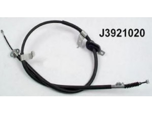 NIPPARTS J3921020 trosas, stovėjimo stabdys 
 Stabdžių sistema -> Valdymo svirtys/trosai
36531-77R00