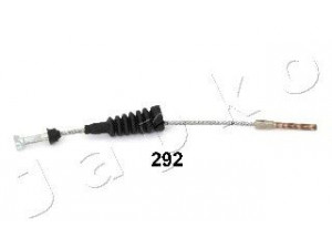 JAPKO 131292 trosas, stovėjimo stabdys 
 Stabdžių sistema -> Valdymo svirtys/trosai
4641042010