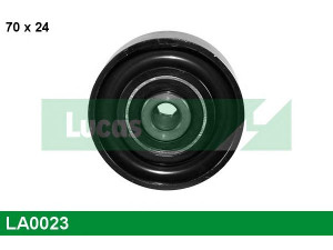 LUCAS ENGINE DRIVE LA0023 kreipiantysis skriemulys, V formos rumbuotas diržas 
 Diržinė pavara -> V formos rumbuotas diržas/komplektas -> Laisvasis/kreipiamasis skriemulys
5703.38, 5751.08, 96112753, 96146660