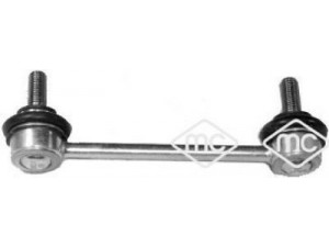 Metalcaucho 05503 šarnyro stabilizatorius 
 Ašies montavimas/vairavimo mechanizmas/ratai -> Stabilizatorius/fiksatoriai -> Savaime išsilyginanti atrama
51717000, 51717001