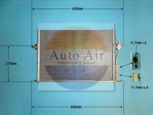 AUTO AIR GLOUCESTER 16-6512 kondensatorius, oro kondicionierius 
 Oro kondicionavimas -> Kondensatorius
1022553, 1035435, 1038778, 1060440