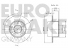 EUROBRAKE 5815204744 stabdžių diskas 
 Stabdžių sistema -> Diskinis stabdys -> Stabdžių diskas
4A0615301A, 4A0615601A, 8E0615601