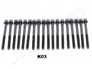 JAPANPARTS BL-K03 cilindro galvutės varžtas 
 Variklis -> Cilindrų galvutė/dalys -> Cylindrų galvutės varžtas
22321-4A000