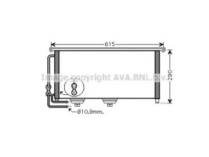 AVA QUALITY COOLING MC5007 kondensatorius, oro kondicionierius