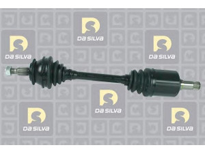 DA SILVA 8147T kardaninis velenas 
 Ratų pavara -> Kardaninis velenas
169 370 15 72, 169 370 27 72, 169 370 55 72