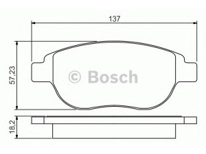 BOSCH 0 986 495 225 stabdžių trinkelių rinkinys, diskinis stabdys 
 Techninės priežiūros dalys -> Papildomas remontas
4252 22, 4252 35, 4252 53, 4253 31
