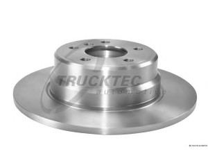 TRUCKTEC AUTOMOTIVE 08.34.055 stabdžių diskas
34 21 1 164 911, 34 21 6 765 458