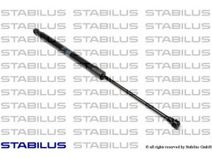 STABILUS 465595 dujinė spyruoklė, gaubtas 
 Kėbulas -> Dujinės spyruoklės
53440-0W280, 53440-0W280