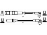NGK 0515 uždegimo laido komplektas 
 Kibirkšties / kaitinamasis uždegimas -> Uždegimo laidai/jungtys
N 102 044 02, N 102 436 11, N 102 436 12