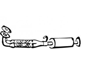 FONOS 14899 priekinis duslintuvas
