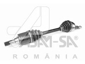 ASAM 30971 kardaninis velenas 
 Ratų pavara -> Kardaninis velenas
391017275R