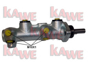 KAWE B6763 pagrindinis cilindras, stabdžiai 
 Stabdžių sistema -> Pagrindinis stabdžių cilindras
0009989017, 1409690, 60738494, 9989017