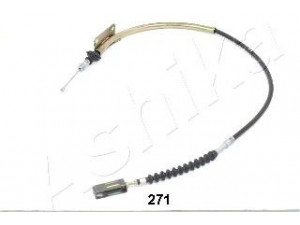 ASHIKA 131-02-271 trosas, stovėjimo stabdys 
 Stabdžių sistema -> Valdymo svirtys/trosai
4641026350, 4641026351