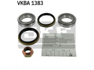 SKF VKBA 1383 rato guolio komplektas 
 Ašies montavimas/vairavimo mechanizmas/ratai -> Rato stebulė/montavimas -> Rato guolis
B001-33-047, S231-33-047, S231-33-075