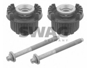 SWAG 10 93 1965 ašies korpuso guolių komplektas 
 Ašies montavimas/vairavimo mechanizmas/ratai -> Ašies atrama/ašies korpusas/ašies montavimas -> Pasukamojo veleno sujungimas
204 351 03 42, 204 351 03 42 S1