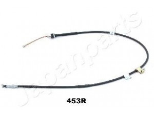 JAPANPARTS BC-453R trosas, stovėjimo stabdys 
 Stabdžių sistema -> Valdymo svirtys/trosai
47510SH3013