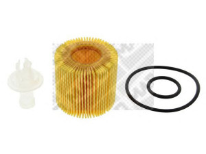 MAPCO 64507 alyvos filtras 
 Techninės priežiūros dalys -> Techninės priežiūros intervalai
04152-B1010, 04152-40060, 04152-40060