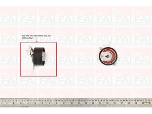 FAI AutoParts T9533 įtempiklio skriemulys, paskirstymo diržas 
 Techninės priežiūros dalys -> Papildomas remontas
0829.A7, 082966, 082967, 082976