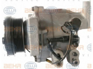 HELLA 8FK 351 129-581 kompresorius, oro kondicionierius 
 Oro kondicionavimas -> Kompresorius/dalys
000 230 44 11, A 000 230 44 11