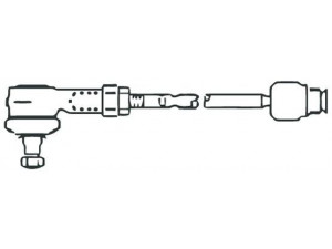 FRAP T/281 strypo montavimas 
 Vairavimas -> Sujungimo trauklės surinkimas/dalys -> Sujungimo trauklės surinkimas
381227, 9790002680, 381227