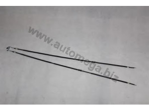 AUTOMEGA 3005220033 trosas, stovėjimo stabdys
0522033, 522033, 0522033, 522033