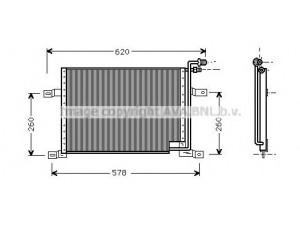 AVA QUALITY COOLING JE5010 kondensatorius, oro kondicionierius 
 Oro kondicionavimas -> Kondensatorius
55036212