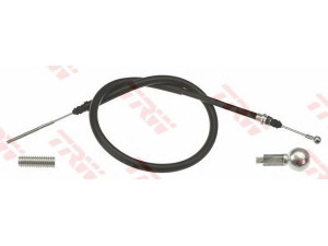 TRW GCH484 trosas, stovėjimo stabdys 
 Stabdžių sistema -> Valdymo svirtys/trosai
4745Y8, 474619, 1400310380, 1400702180