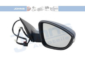 JOHNS 95 52 38-21 išorinis veidrodėlis 
 Kėbulas -> Keleivių kabina -> Durys/dalys
3AA 857 508