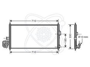 ELECTRO AUTO 30W0028 kondensatorius, oro kondicionierius
92100BM405, 92100BN305, 92100BN307