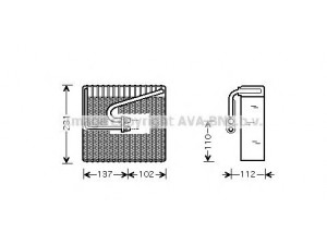 AVA QUALITY COOLING DWV058 garintuvas, oro kondicionierius 
 Oro kondicionavimas -> Garintuvas
612122
